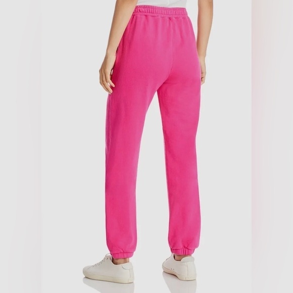Monrow Hot Pink Super Soft Joggers NWT - Picture 3 of 5